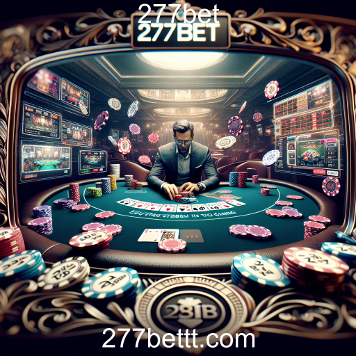 Descubra o Mundo do Poker na 277bet